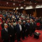 احتفال بإعلان الاستقلال واضاءة الشمعة  بحضور السفير التونسي