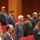 احتفال بإعلان الاستقلال واضاءة الشمعة  بحضور السفير التونسي