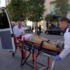 مناورة لاختبار خطة الطوارئ الخاصة في الخليل