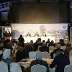 افتتاح مؤتمر تنظيم قطاع الكهرباء الفلسطيني في فندق الجراند بارك برام الله