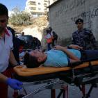 مناورة لاختبار خطة الطوارئ الخاصة في الخليل