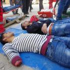 مناورة لاختبار خطة الطوارئ الخاصة في الخليل