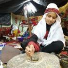 معرض المقتنيات التراثية في الخليل 