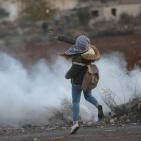 مواجهات على المدخل الشمالي لمدينة البيرة