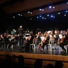 اوركسترا الكمنجاتي في المسرح البلدي في رام الله