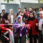 افتتاح المعرض الفني