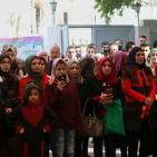 افتتاح المعرض الفني