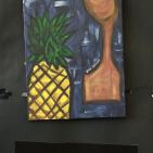 افتتاح المعرض الفني