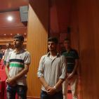 افتتاح مهرجان سينما الشباب الدولي في رام الله