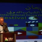 افتتاح مهرجان سينما الشباب الدولي في رام الله