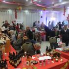 افتتاح بازار الميلاد السنوي العاشر  في قاعة النادي الارثوذكسي- رام الله