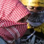 مواجهات بين طلاب جامعة بيرزيت وقوات الاحتلال على المدخل الشمالي لمدينة البيرة 