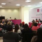 اطلاق فعاليات التوعية للوقاية من الاصابة بالسكري في بنك فلسطين 