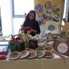 افتتاح المعرض الشتوي لمنتدى سيدات الآعمال في رام الله 