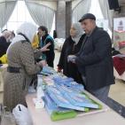 افتتاح المعرض الشتوي لمنتدى سيدات الآعمال في رام الله 