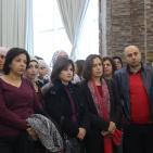 افتتاح المعرض الشتوي لمنتدى سيدات الآعمال في رام الله 