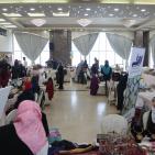 افتتاح المعرض الشتوي لمنتدى سيدات الآعمال في رام الله 