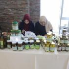 افتتاح المعرض الشتوي لمنتدى سيدات الآعمال في رام الله 