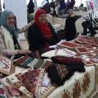 افتتاح المعرض الشتوي لمنتدى سيدات الآعمال في رام الله 