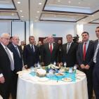 حفل افتتاح المقر الرئيسي وفرع الماصيون  للبنك الآهلي الادني 