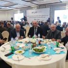 حفل افتتاح المقر الرئيسي وفرع الماصيون  للبنك الآهلي الادني 