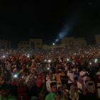 ‎حفل محمد عساف في مدرج مدينة روابي  