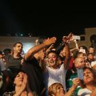 ‎حفل محمد عساف في مدرج مدينة روابي  