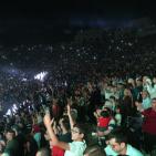 ‎حفل محمد عساف في مدرج مدينة روابي  