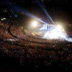 ‎حفل محمد عساف في مدرج مدينة روابي  