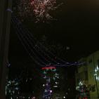 حفل انارة شجرة الميلاد المجيد في رام الله