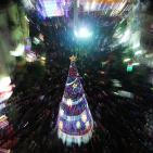 حفل انارة شجرة الميلاد المجيد في رام الله