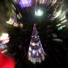 حفل انارة شجرة الميلاد المجيد في رام الله