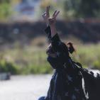 مواجهات اليوم الجمعة على المدخل الشمالي لمدينة البيرة 