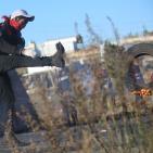 مواجهات اليوم الجمعة على المدخل الشمالي لمدينة البيرة 