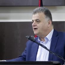 سعد يدين جريمة الاحتلال بحق عدد من العمال جنوب الخليل