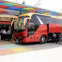 25 ألف مسافر تنقلوا عبر معبر الكرامة خلال الأسبوع الماضي