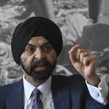 رئيس البنك الدولي: تداعيات الحرب متسلسلة حتى لو صمد وقف إطلاق النار