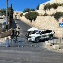 الاحتلال يحول البلدة القديمة من القدس إلى ثكنة عسكرية