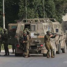 الاحتلال يعتقل شابا من جنين ويقتحم بلدة يعبد