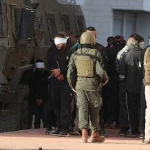 قوات الاحتلال تعتقل 22 مواطنا من محافظة نابلس