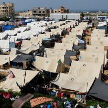 الأمم المتحدة تحذر من تصاعد مخاطر الحريق بالمخيمات في غزة