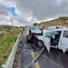 انخفاض في الوفيات الناتجة عن حوادث السير خلال عام 2025… ومحافظة رام الله والبيرة الأعلى تسجيلاً للحوادث