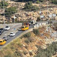 مجددا.. الاحتلال يغلق حاجز عطارة العسكري شمال رام الله