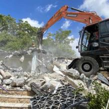 الاحتلال يشرع بهدم منزل قيد الإنشاء في الأغوار الشمالية
