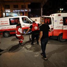 ثلاث إصابات برصاص الاحتلال شرق نابلس