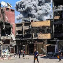 4 شهداء بقصف شرق مدينة غزة وغارات بمناطق متفرقة بالقطاع