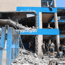 "اليونيسف" تطلق حملة لإعادة مئات آلاف أطفال غزة إلى المدارس بعد الدمار الهائل