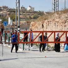 الاحتلال يشدد إجراءاته العسكرية عند مداخل عدة بلدات في جنين لتأمين مسيرة للمستعمرين