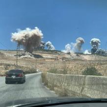 قصف مدفعي إسرائيلي يستهدف عدة بلدات جنوب لبنان