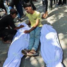 ارتفاع حصيلة الشهداء في قطاع غزة إلى 71,662 منذ بدء العدوان